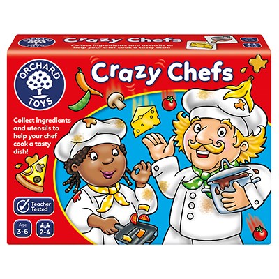 Crazy Chefs Game (£9.99)